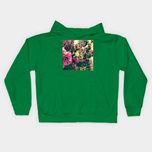 Urban Wildflowers Kids Hoodie